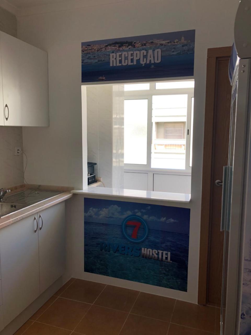 7 Rivers Hostel Lisboa 外观 照片