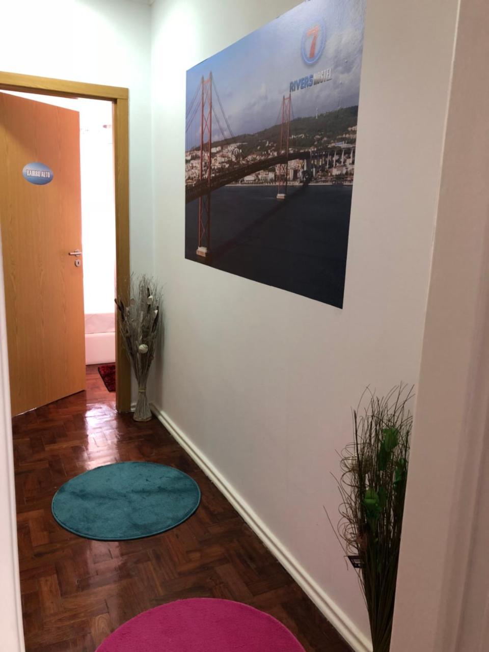 7 Rivers Hostel Lisboa 外观 照片