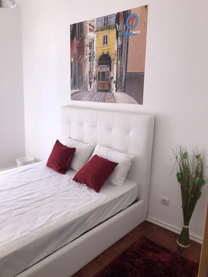 7 Rivers Hostel Lisboa 外观 照片