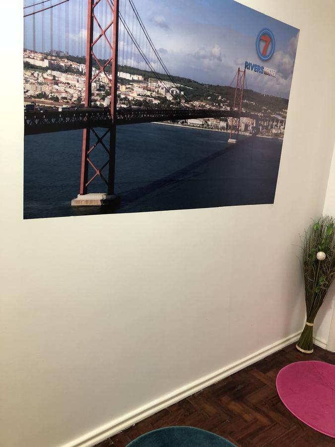 7 Rivers Hostel Lisboa 外观 照片