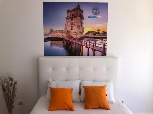 7 Rivers Hostel Lisboa 外观 照片
