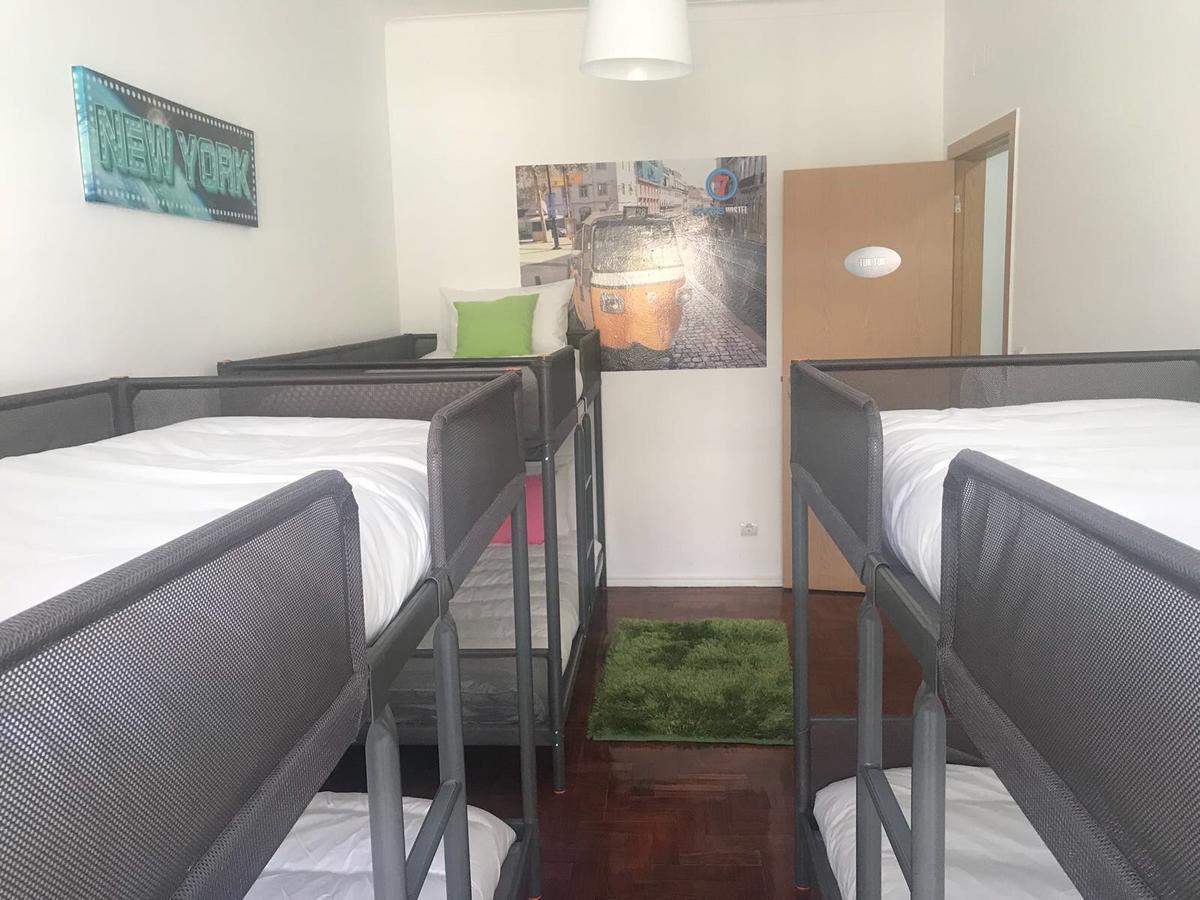 7 Rivers Hostel Lisboa 外观 照片